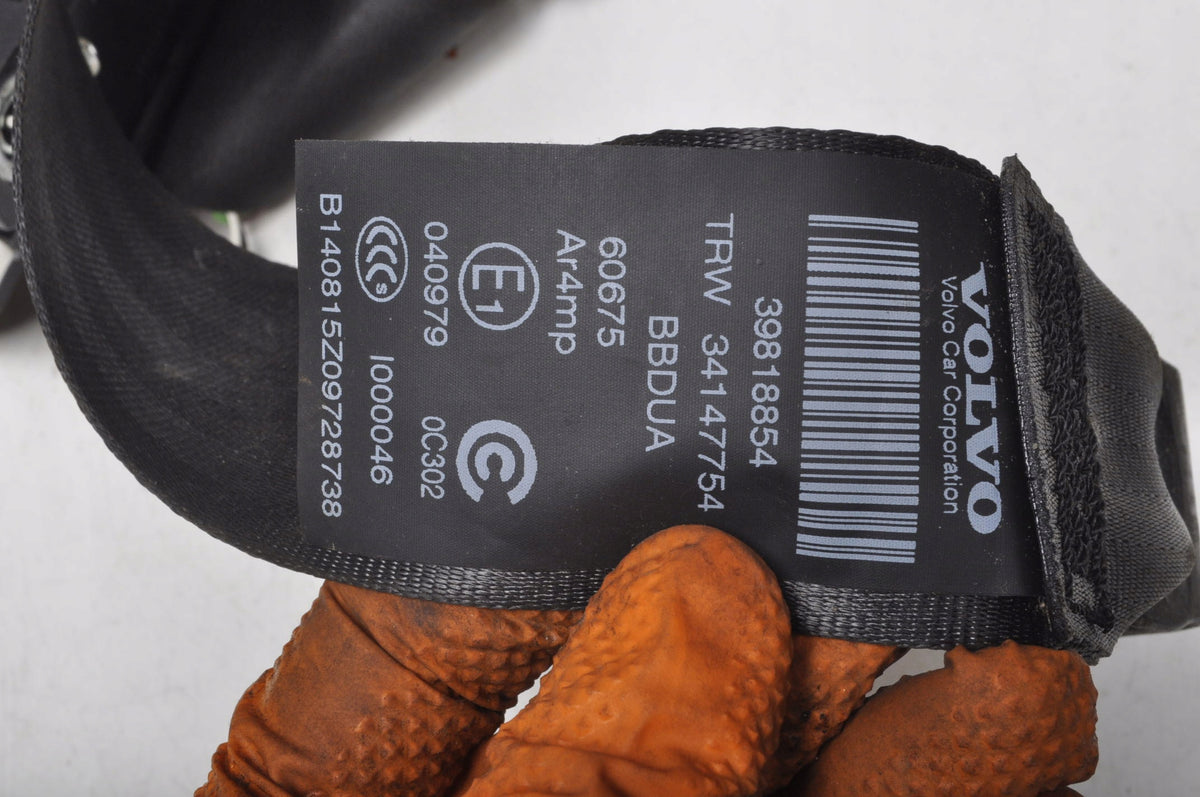 VOLVO XC60 AND SEAT BELT LEFT REAR 2 ROW 39818854