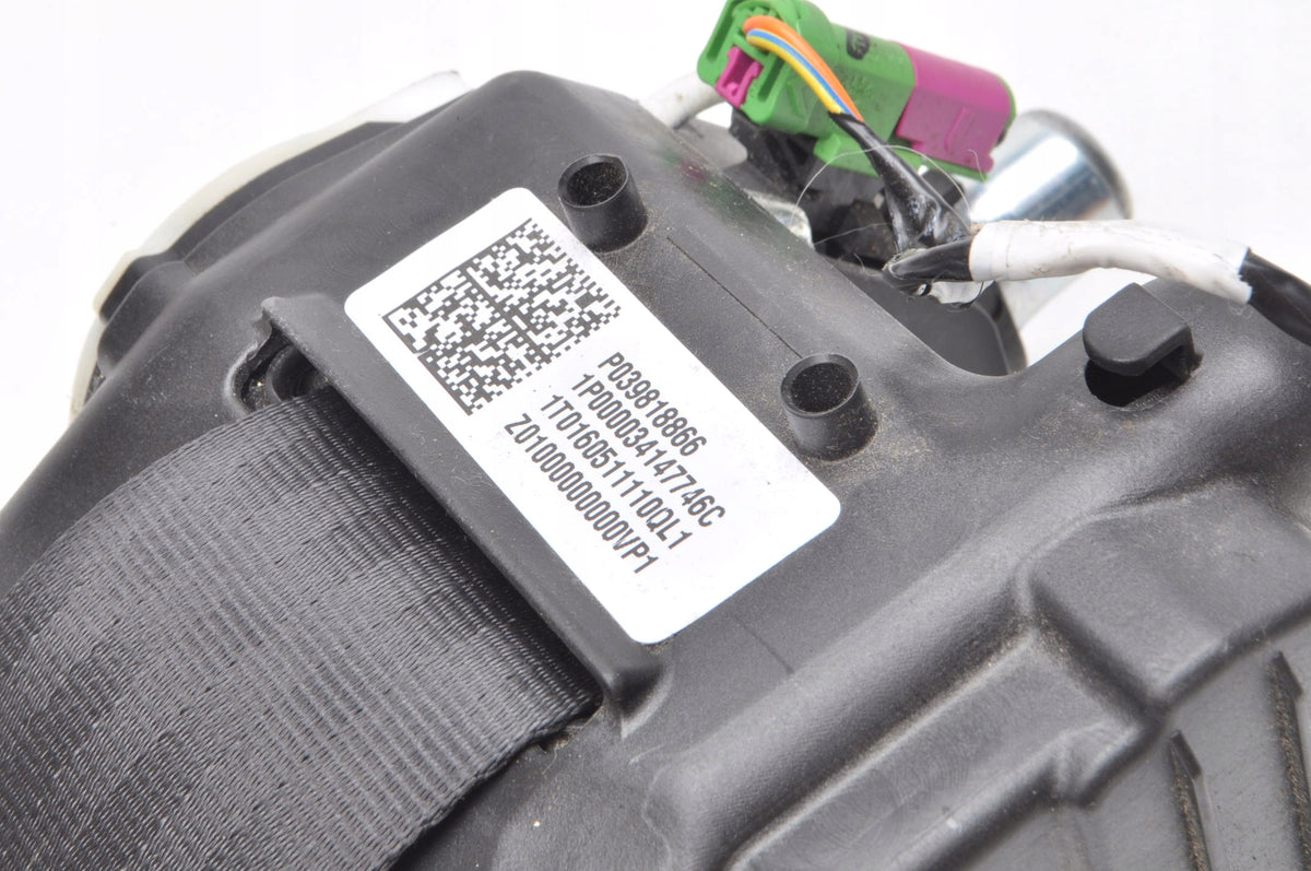 VOLVO XC60 AND SEAT BELT MIDDLE REAR 2 ROW 39818866
