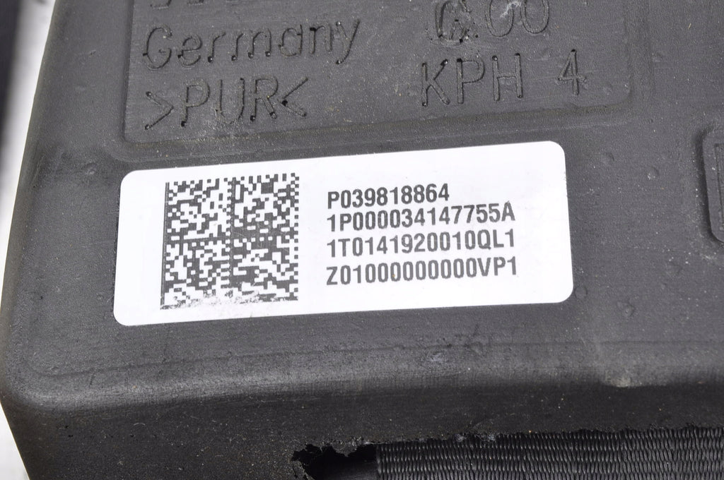 VOLVO XC60 AND SEAT BELT RIGHT REAR 2 ROW 34147755