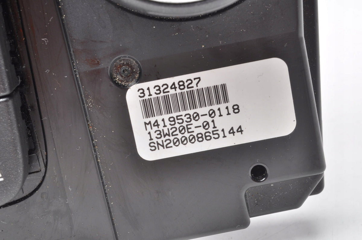 VOLVO XC60 AND V70 III S80 II AIR SUPPLY PANEL LIFT 31324827
