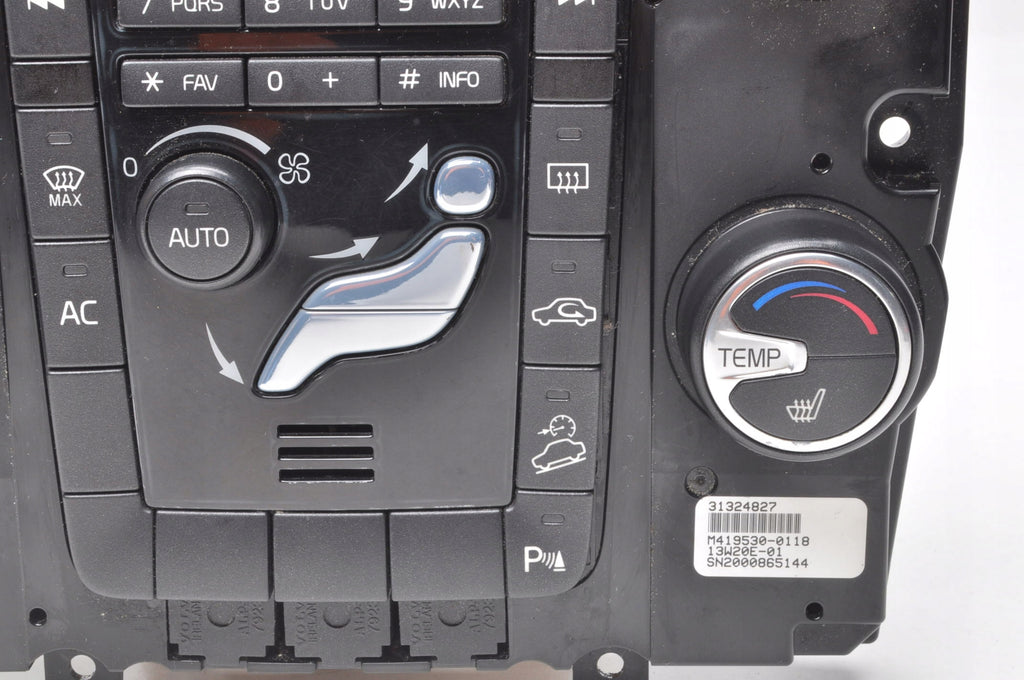 VOLVO XC60 AND V70 III S80 II AIR SUPPLY PANEL LIFT 31324827