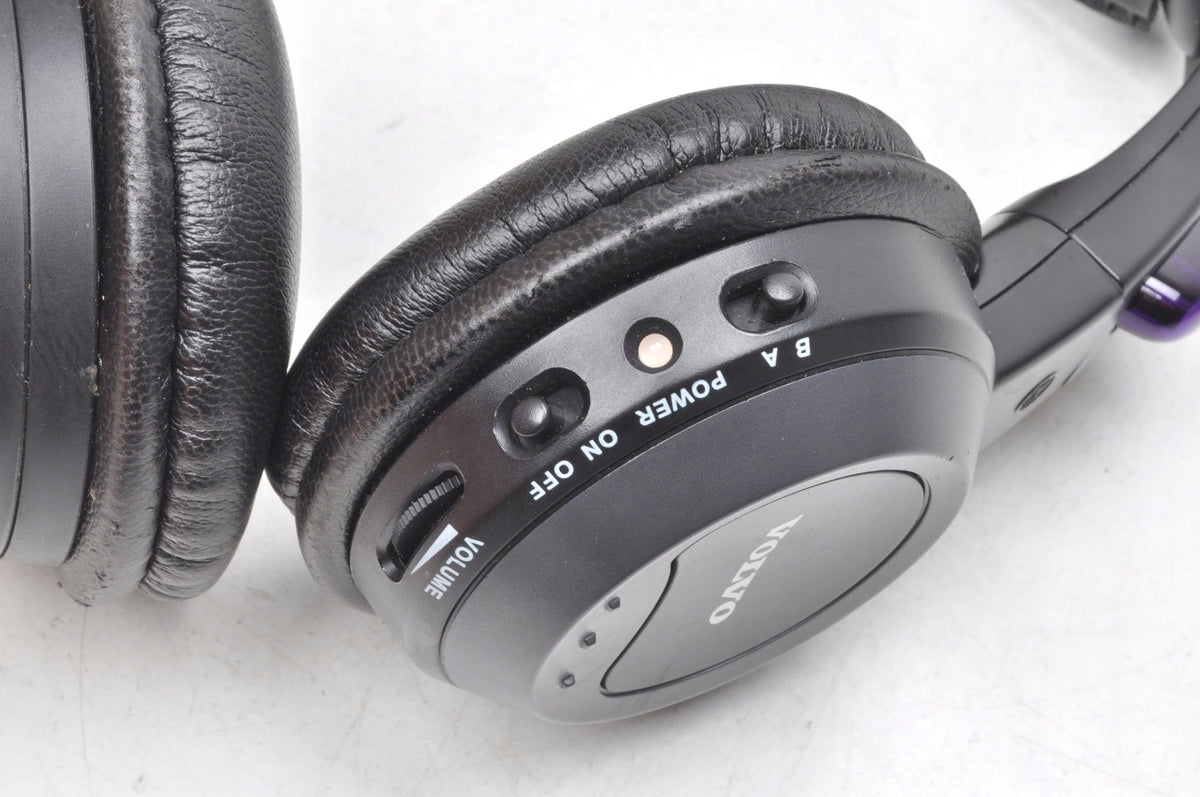VOLVO XC60 AND XC90 MULTIMEDIA SYSTEM HEADPHONES