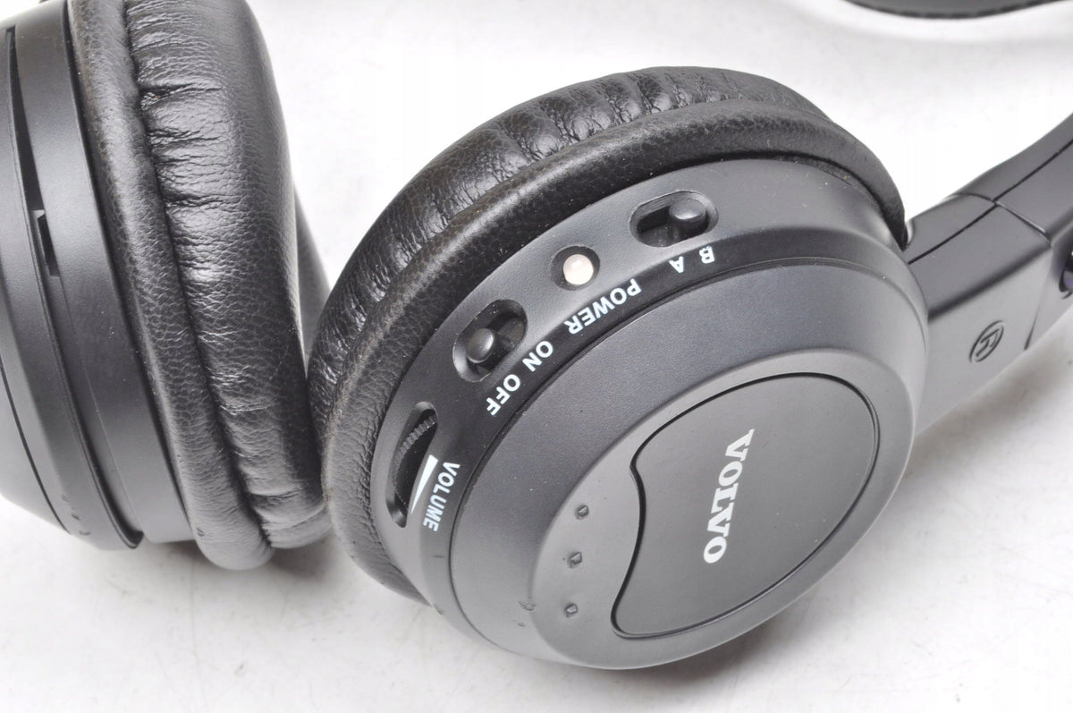 VOLVO XC60 AND XC90 MULTIMEDIA SYSTEM HEADPHONES