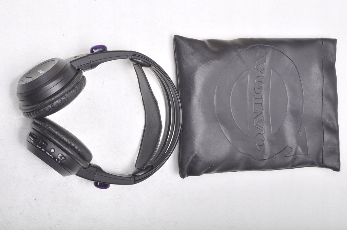 VOLVO XC60 AND XC90 MULTIMEDIA SYSTEM HEADPHONES