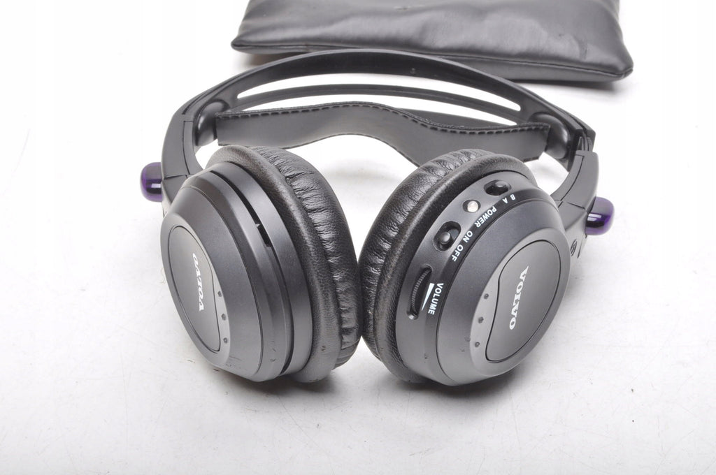VOLVO XC60 AND XC90 MULTIMEDIA SYSTEM HEADPHONES