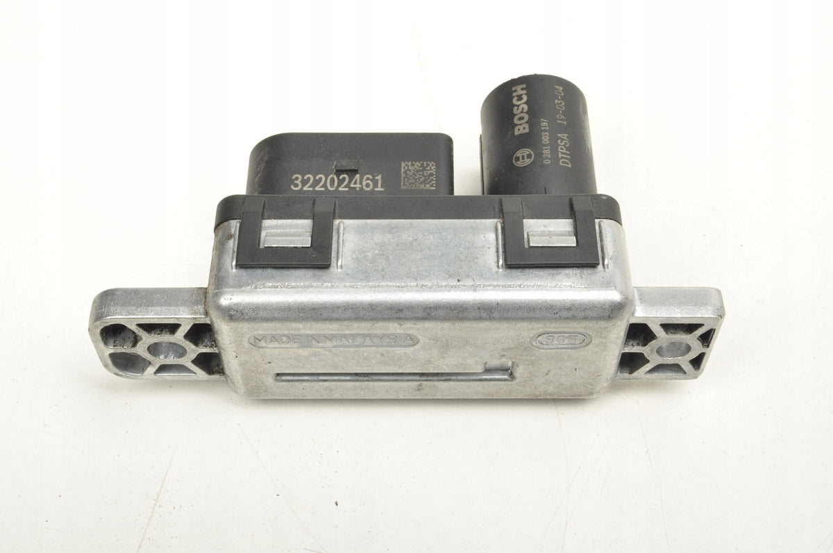 VOLVO XC60 II 2.0 16V B5 Mild-Hybrid GLOW PLUG RELAY 32202461