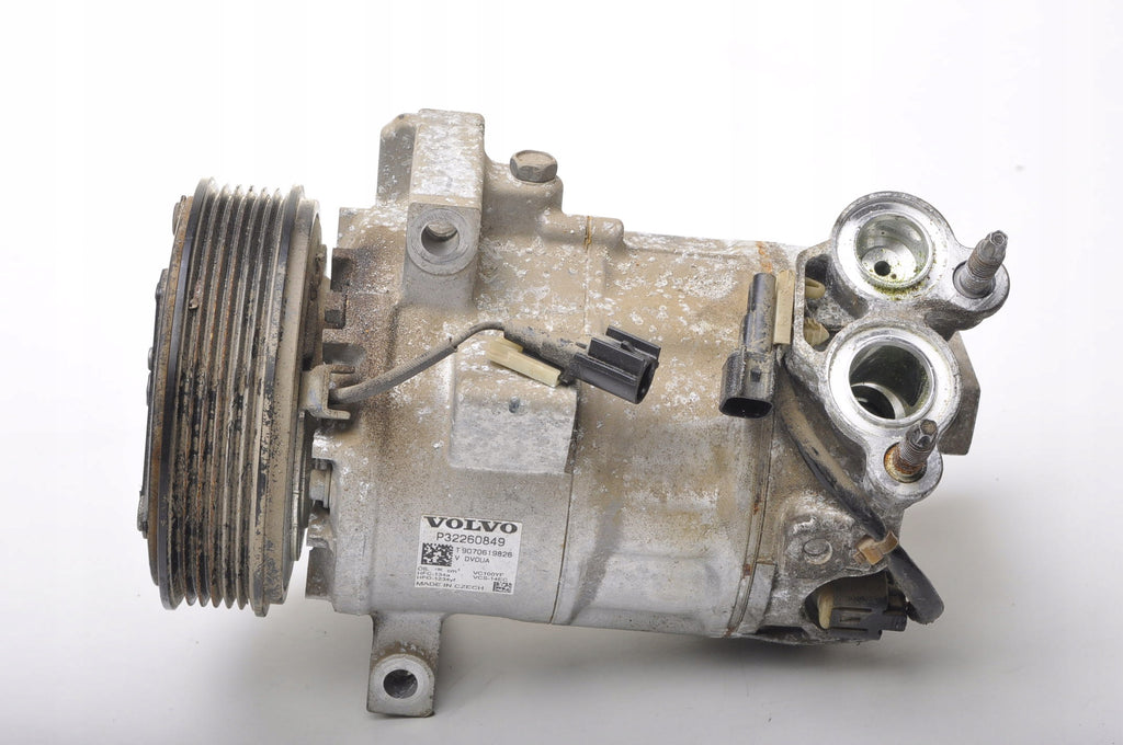 VOLVO XC60 II 2.0 T5 16V 250KM AIR CONDITIONING COMPRESSOR 32260849 2017 - 2020