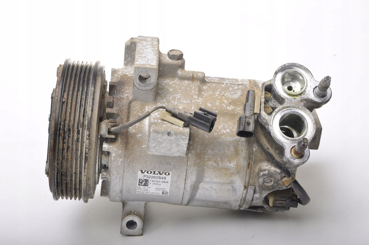 VOLVO XC60 II 2.0 T5 16V 250KM AIR CONDITIONING COMPRESSOR 32260849 2017 - 2020