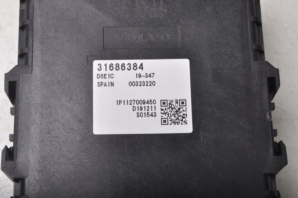 VOLVO XC60 II AUTOMATIC TRANSMISSION CONTROLLER MODULE 31686384
