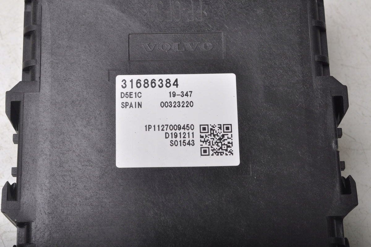 VOLVO XC60 II AUTOMATIC TRANSMISSION CONTROLLER MODULE 31686384