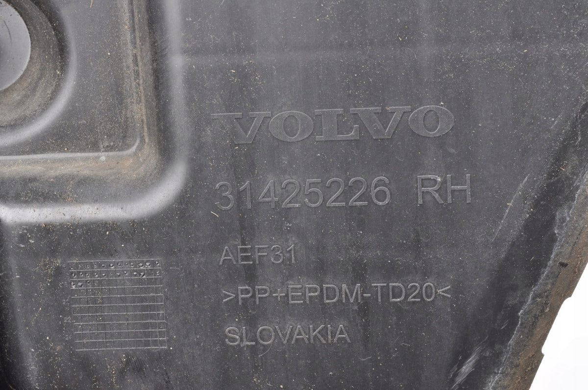 VOLVO XC60 II BUMPER SLIDE RIGHT REAR 31425226
