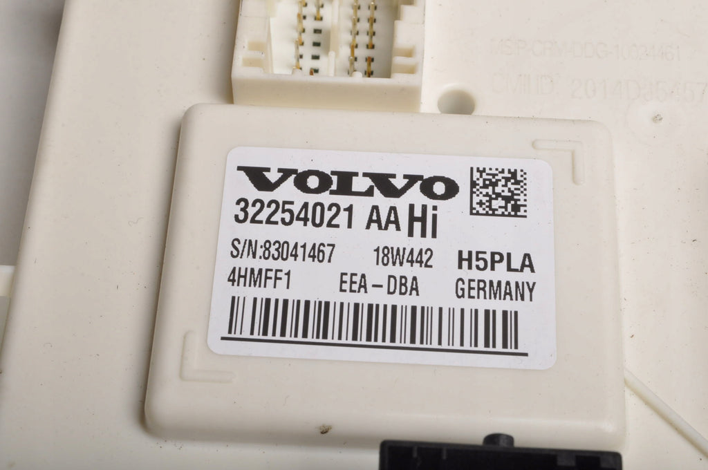 VOLVO XC60 II COMFORT MODULE 32254021AA