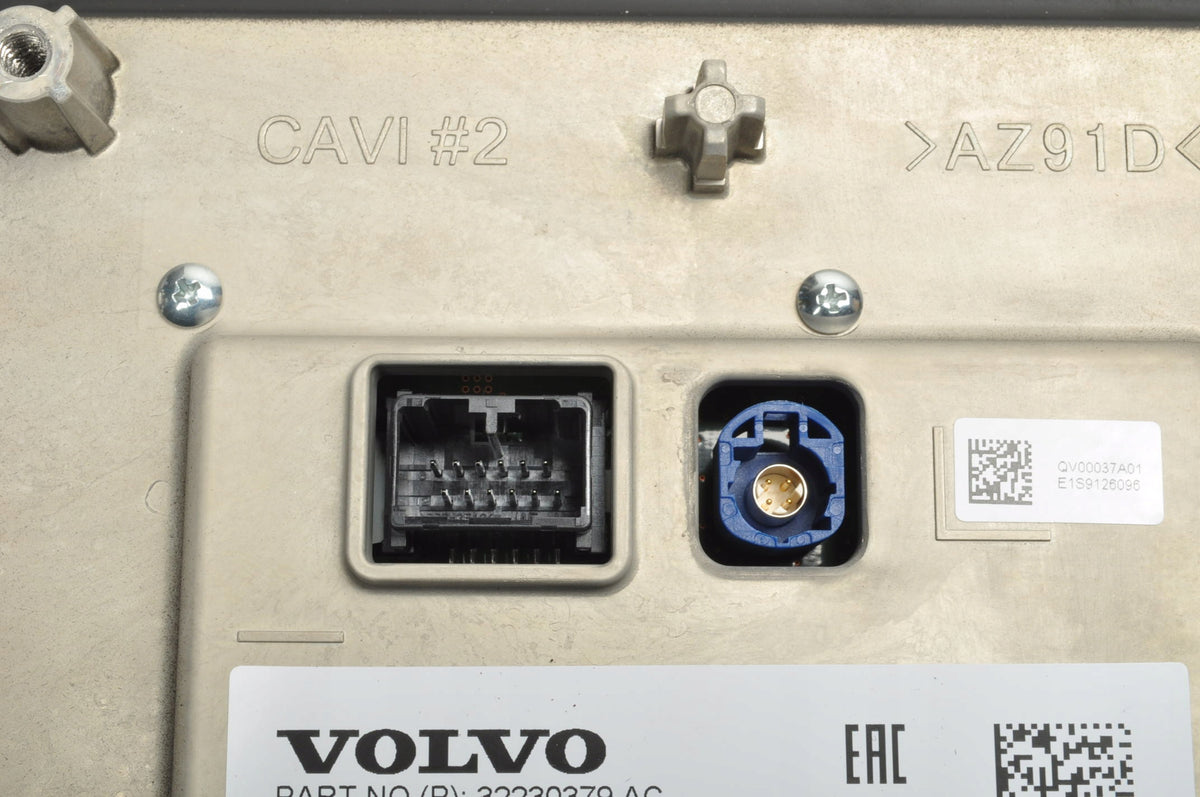 VOLVO XC60 II DISPLAY NAVIGATION SCREEN 2026 32230379 32230379AC
