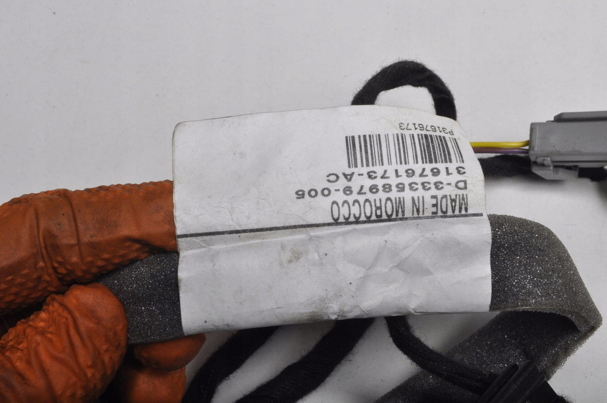 VOLVO XC60 II DOOR HARNESS LEFT REAR BOWERS WILKINS 31676181 31676173