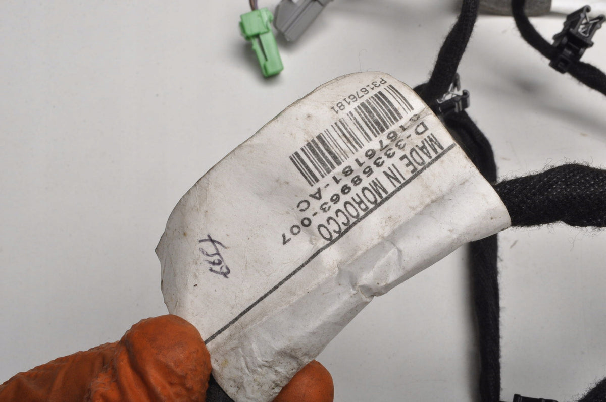 VOLVO XC60 II DOOR HARNESS LEFT REAR BOWERS WILKINS 31676181 31676173