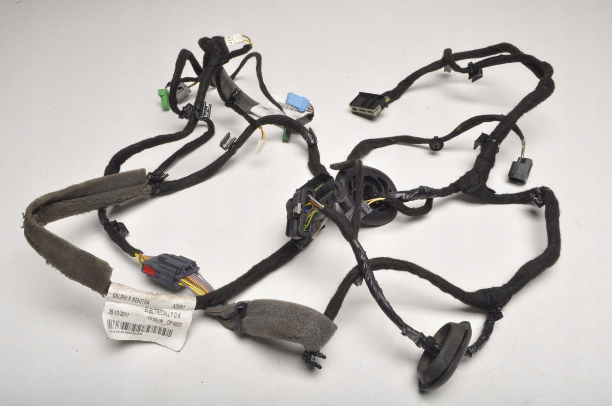 VOLVO XC60 II DOOR HARNESS LEFT REAR BOWERS WILKINS 31676181 31676173
