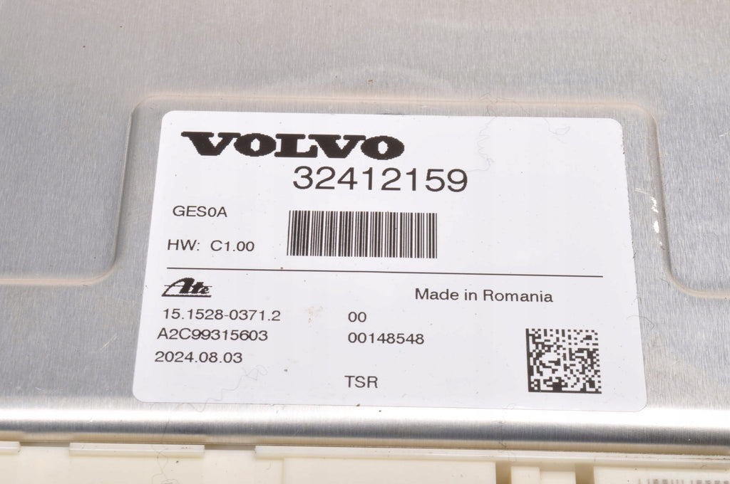 VOLVO XC60 II DRIVER SUSPENSION MODULE 2024R 32412159