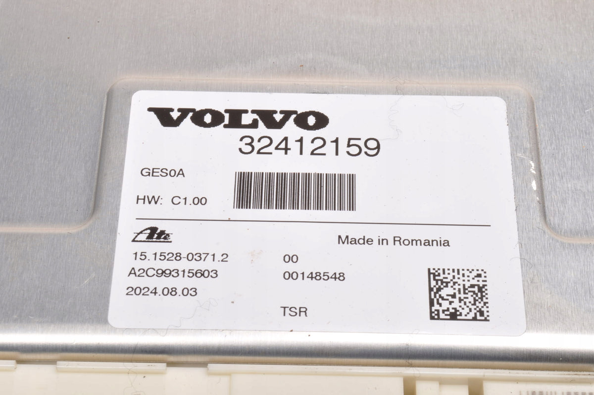 VOLVO XC60 II DRIVER SUSPENSION MODULE 2024R 32412159