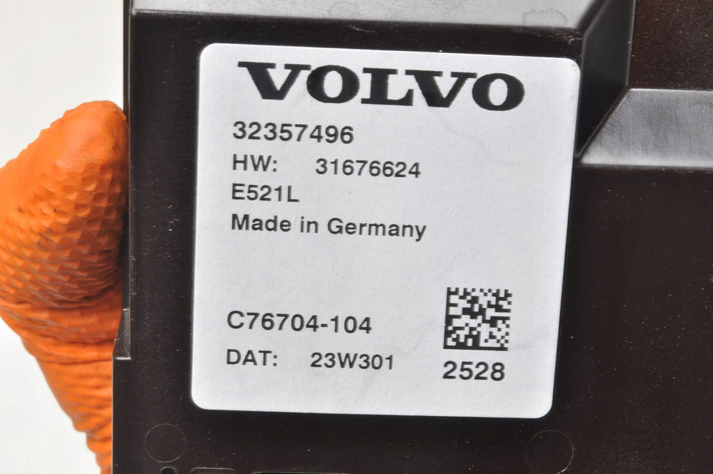 VOLVO XC60 II FLAP CONTROLLER MODULE 32357496 2023R