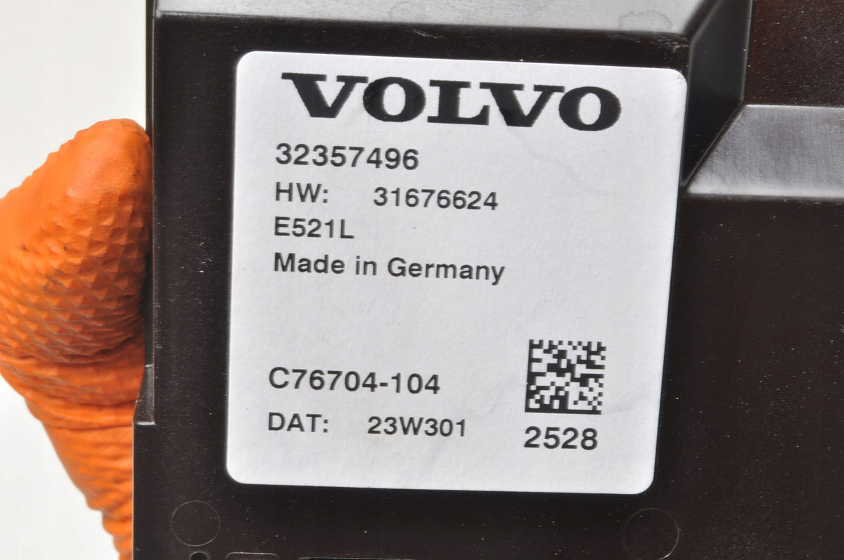 VOLVO XC60 II FLAP CONTROLLER MODULE 32357496 2023R