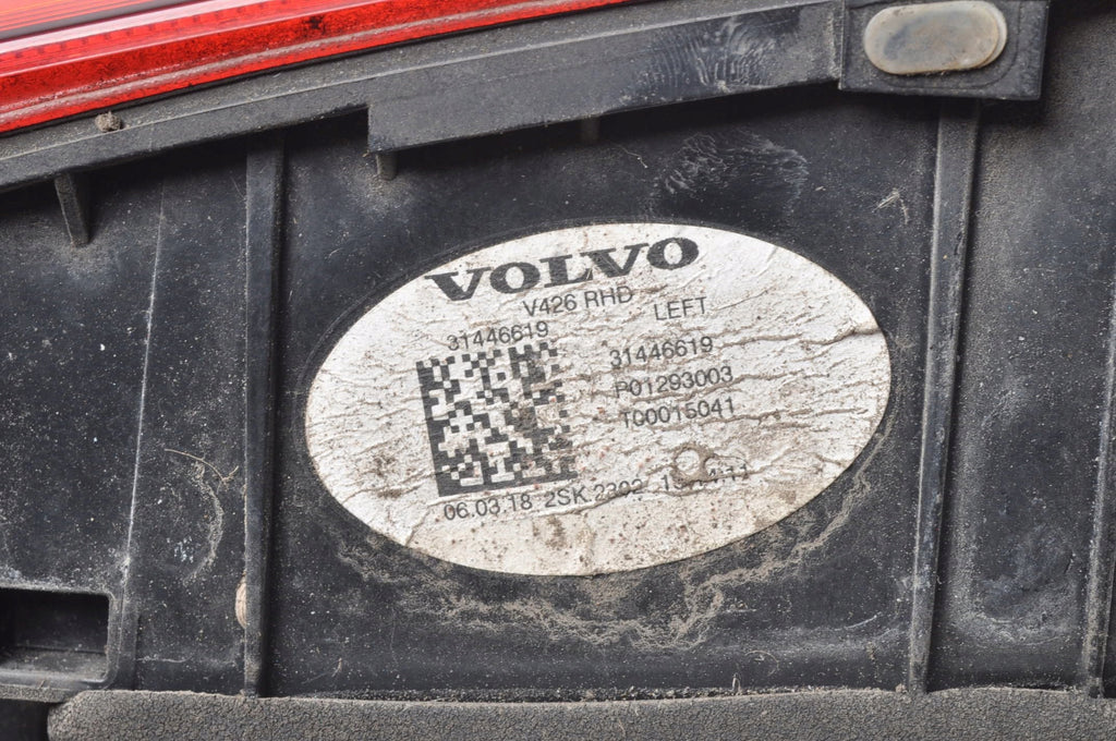 VOLVO XC60 II LAMP LEFT REAR FLAP 31446619 SUV