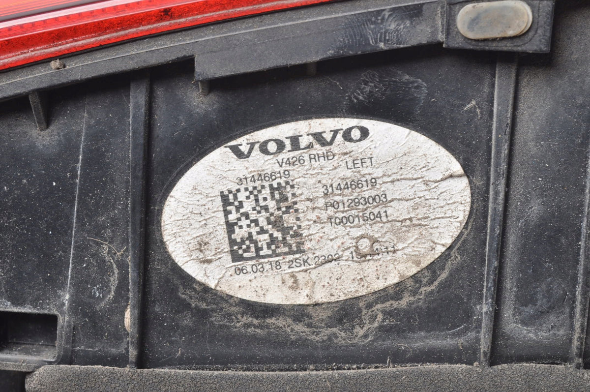 VOLVO XC60 II LAMP LEFT REAR FLAP 31446619 SUV