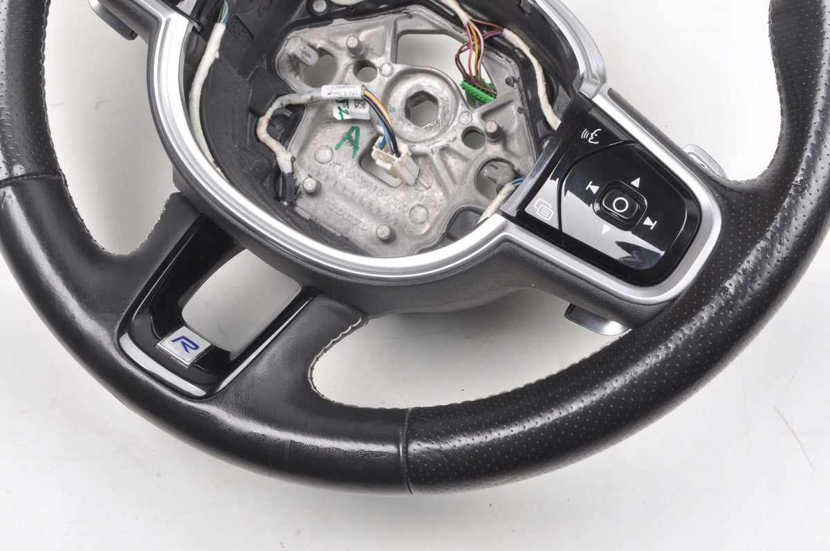 VOLVO XC60 II LEATHER STEERING WHEEL 39838209