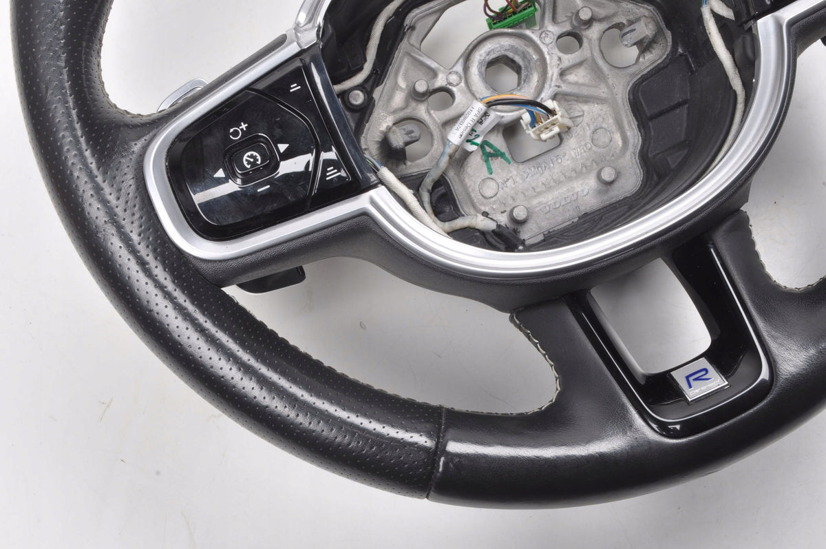 VOLVO XC60 II LEATHER STEERING WHEEL 39838209