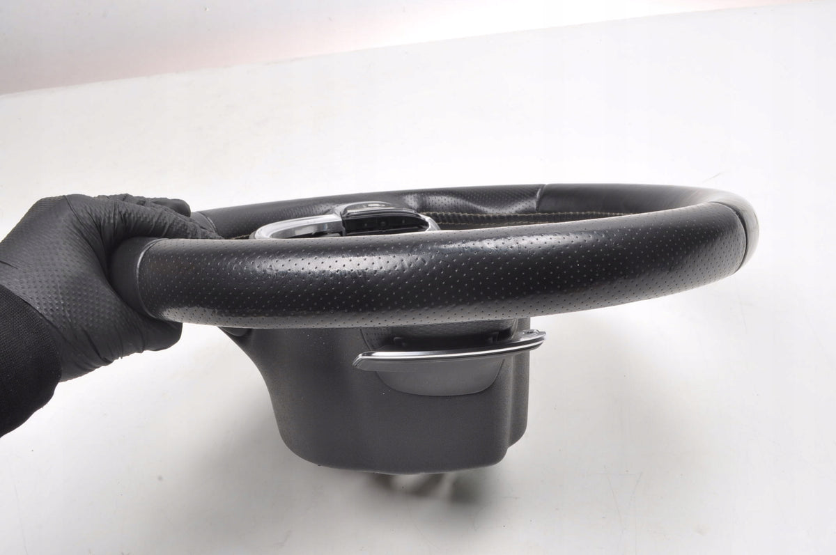 VOLVO XC60 II LEATHER STEERING WHEEL 39838209