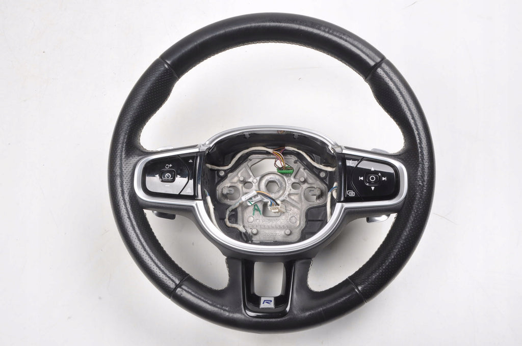 VOLVO XC60 II LEATHER STEERING WHEEL 39838209