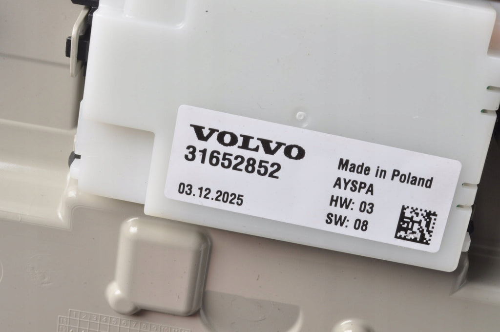VOLVO XC60 II LIGHTING INTERIOR CABIN LAMP 31652852 32408297 2026