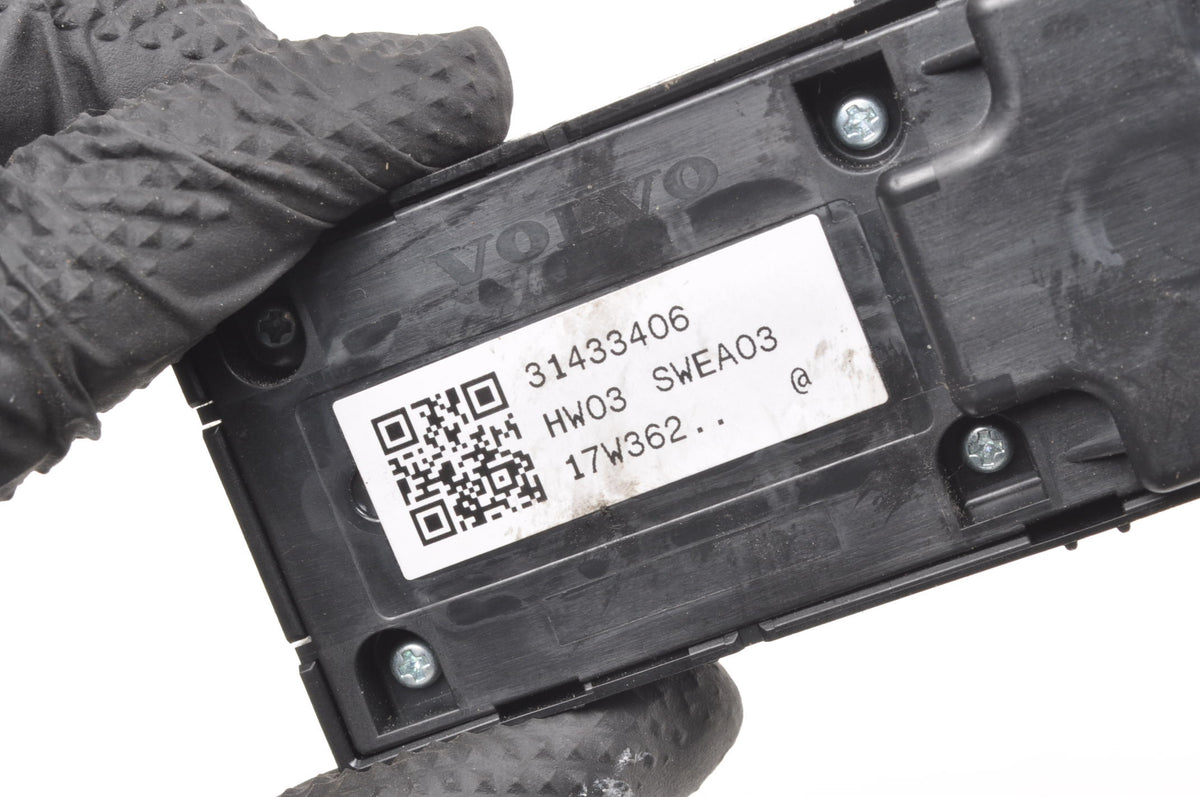 VOLVO XC60 II PANEL WINDOW SWITCH 31433406