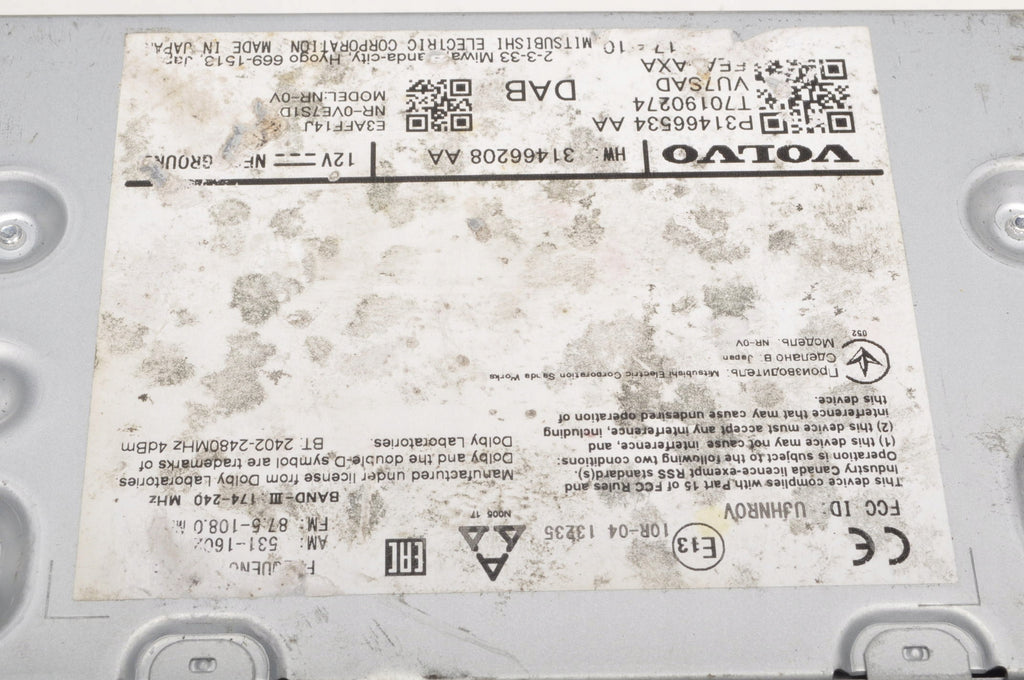 VOLVO XC60 II RADIO 31466208AA