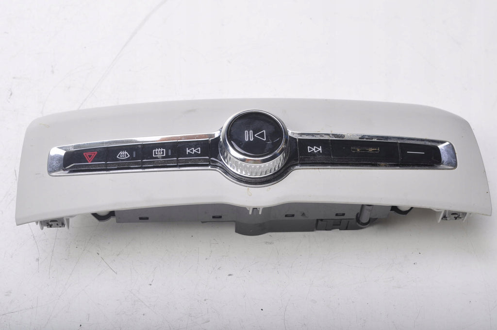 VOLVO XC60 II RADIO SWITCH PANEL 31398846