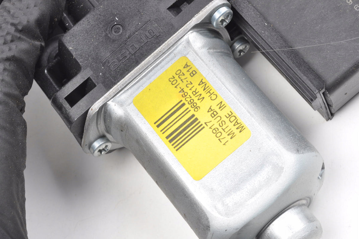 VOLVO XC60 II S90 V90 II WINDOW MOTOR LEFT REAR 31674759