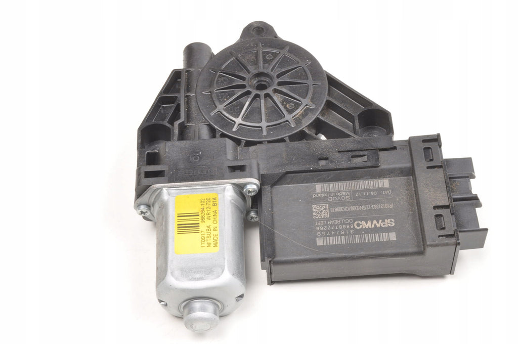 VOLVO XC60 II S90 V90 II WINDOW MOTOR LEFT REAR 31674759