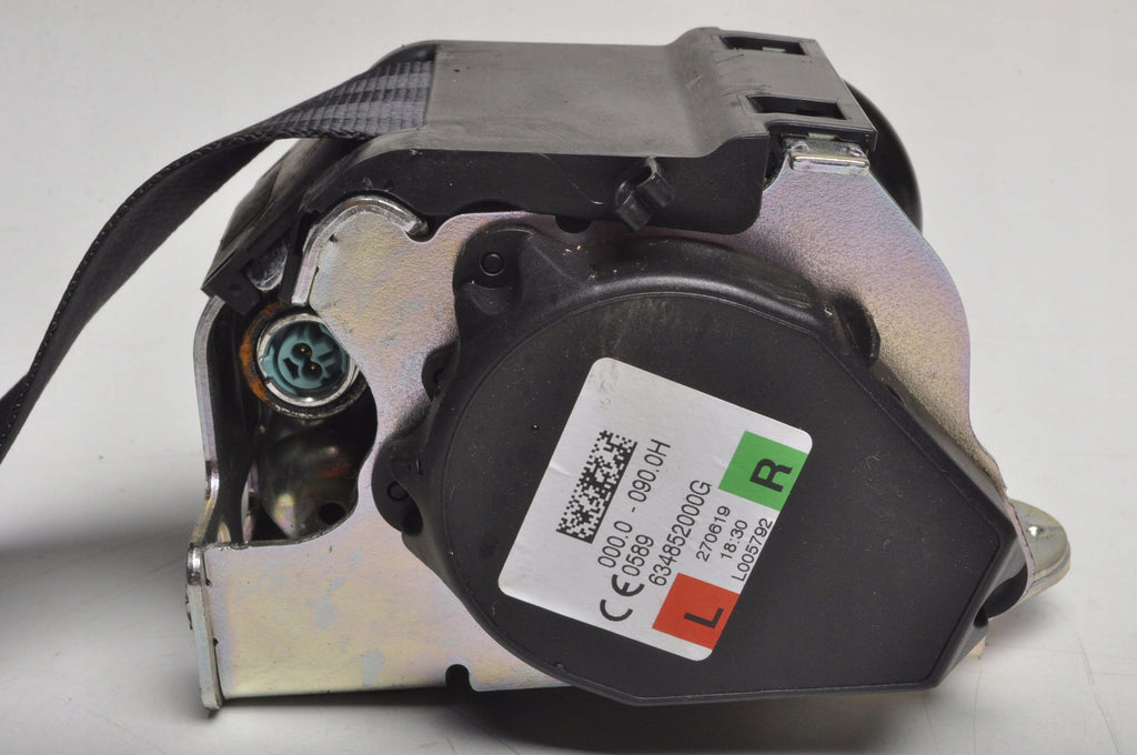 VOLVO XC60 II SEAT BELT LEFT REAR 2 ROW 39838359