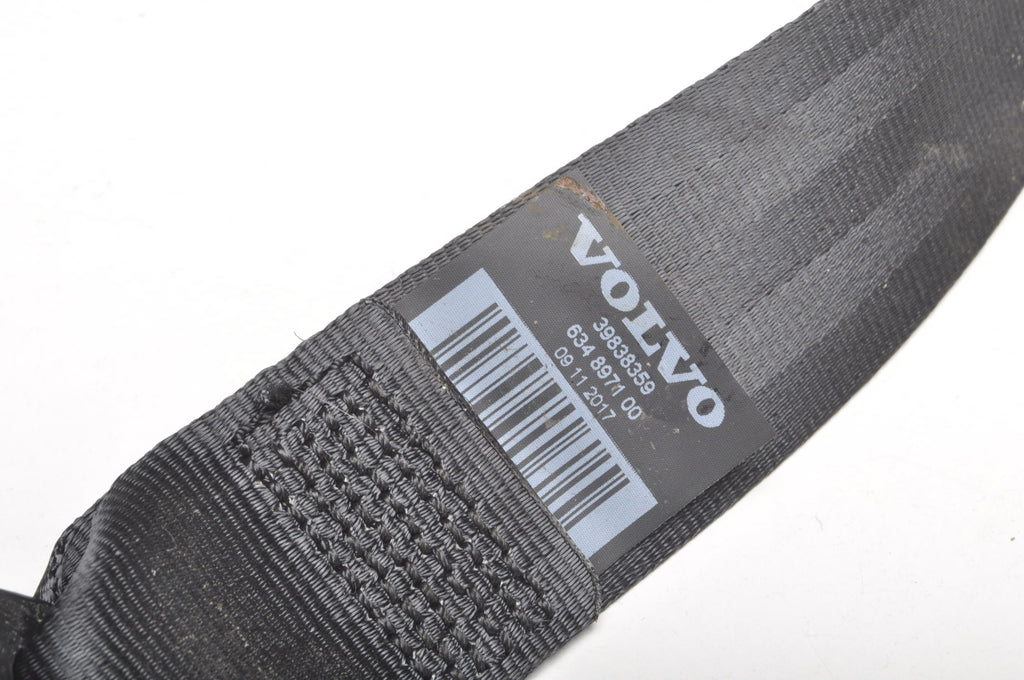 VOLVO XC60 II SEAT BELT LEFT REAR 2 ROW 39838359