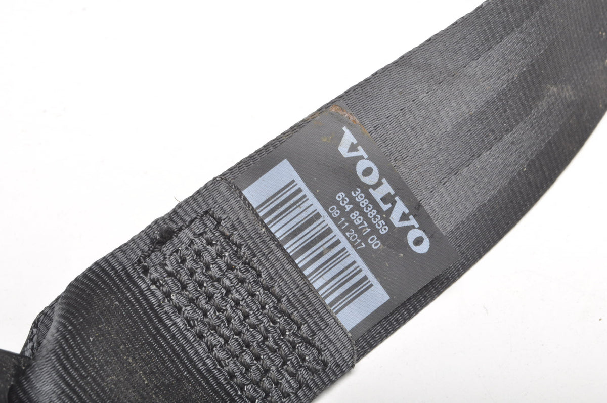 VOLVO XC60 II SEAT BELT LEFT REAR 2 ROW 39838359