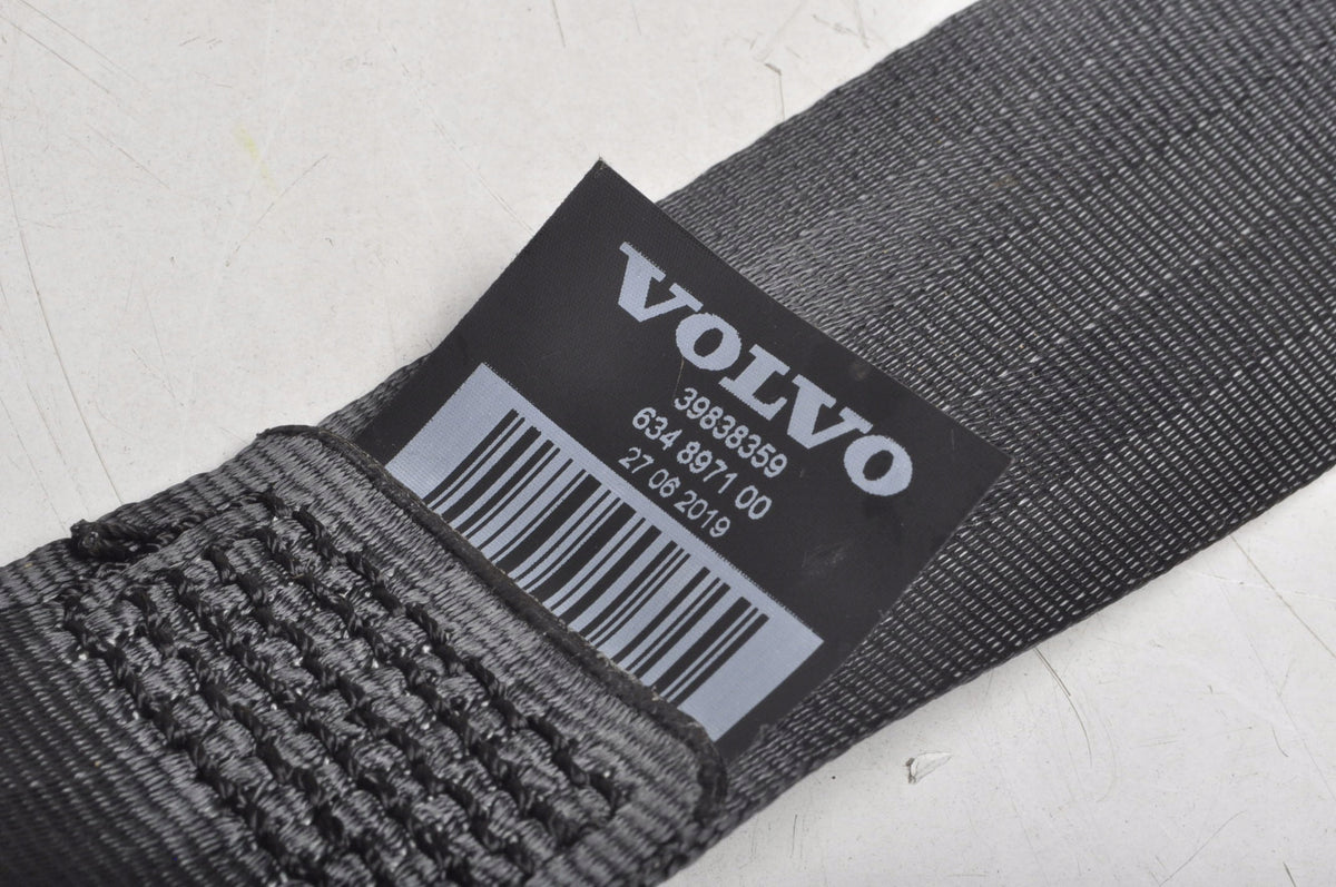 VOLVO XC60 II SEAT BELT LEFT REAR 2 ROW 39838359