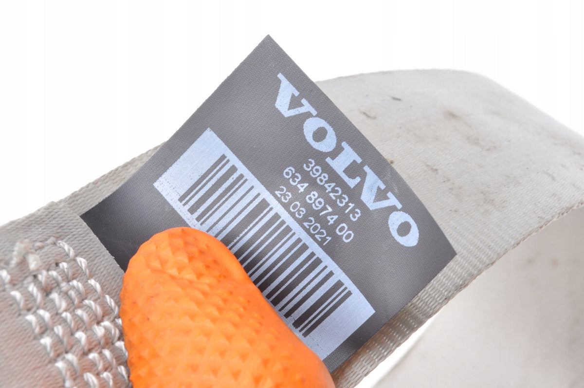 VOLVO XC60 II SEAT BELT LEFT REAR 2 ROW P1 39842313