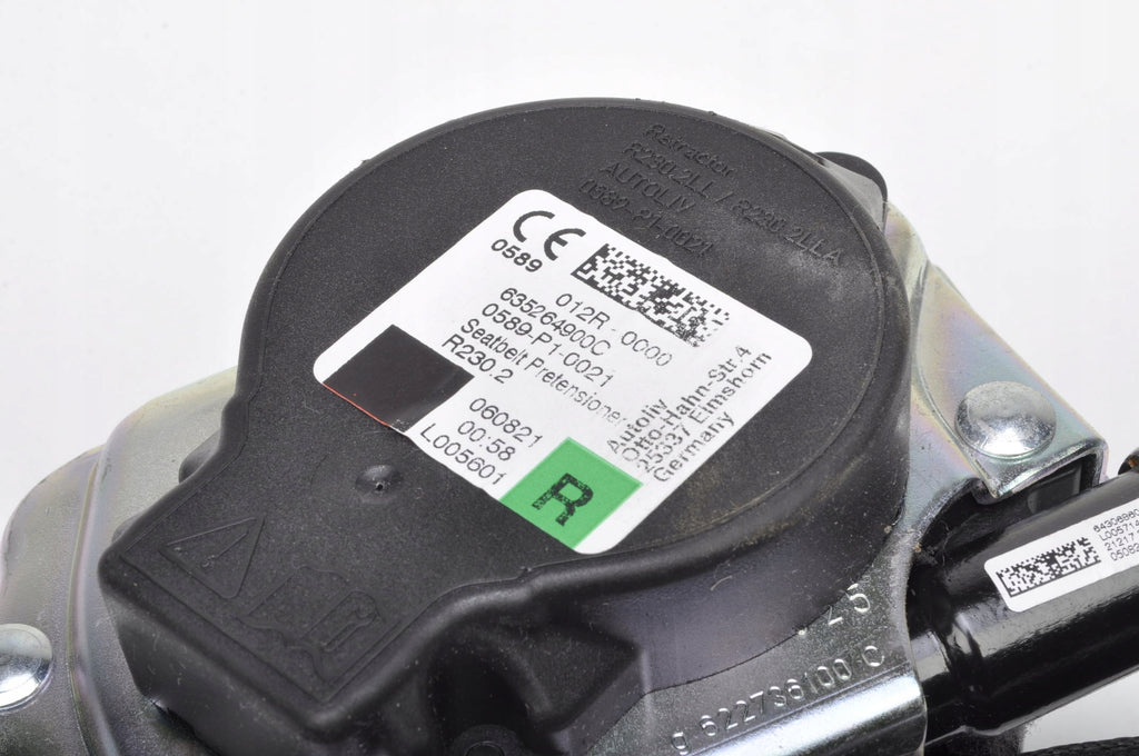 VOLVO XC60 II SEAT BELT RIGHT FRONT 32149082