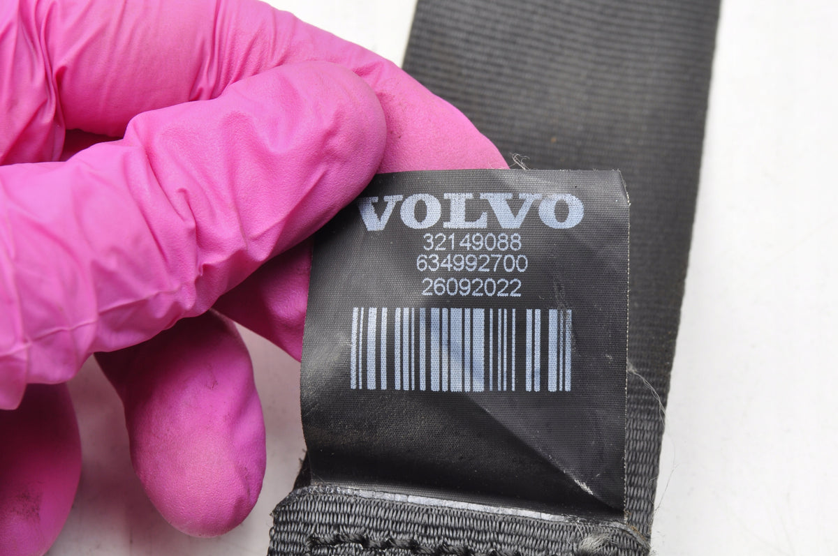 VOLVO XC60 II SEAT BELT RIGHT FRONT 32149088