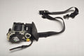 VOLVO XC60 II SEAT BELT RIGHT FRONT 39838533