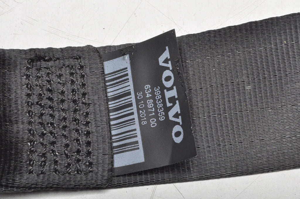 VOLVO XC60 II SEAT BELT RIGHT REAR 2 ROW 39838359