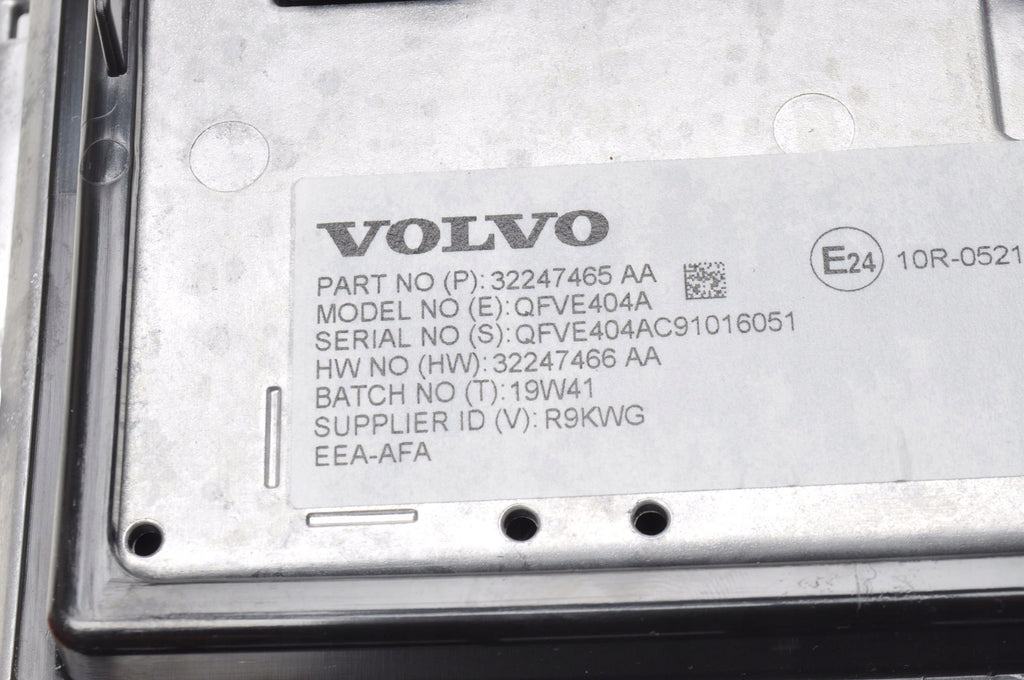 VOLVO XC60 II V60 II XC40 DISPLAY 32247465