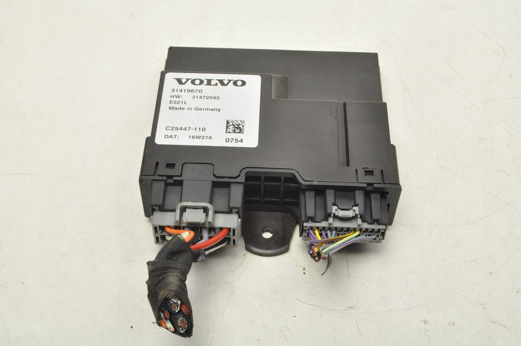 VOLVO XC60 II XC90 II FLAP DRIVER MODULE 31419670
