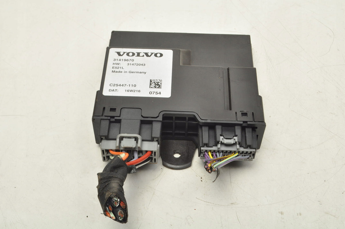 VOLVO XC60 II XC90 II FLAP DRIVER MODULE 31419670