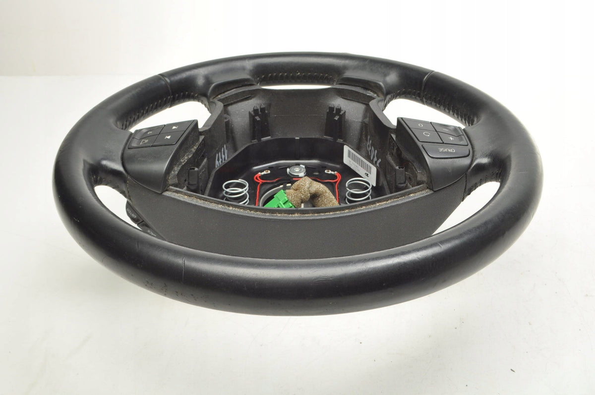 VOLVO XC60 LEATHER STEERING WHEEL 30778842 MULTIFUNCTIONAL