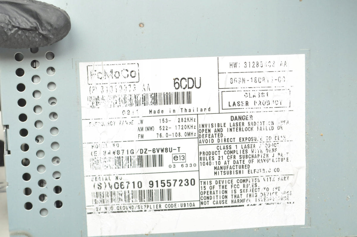 VOLVO XC60 S80 II V70 III RADIO 31310073